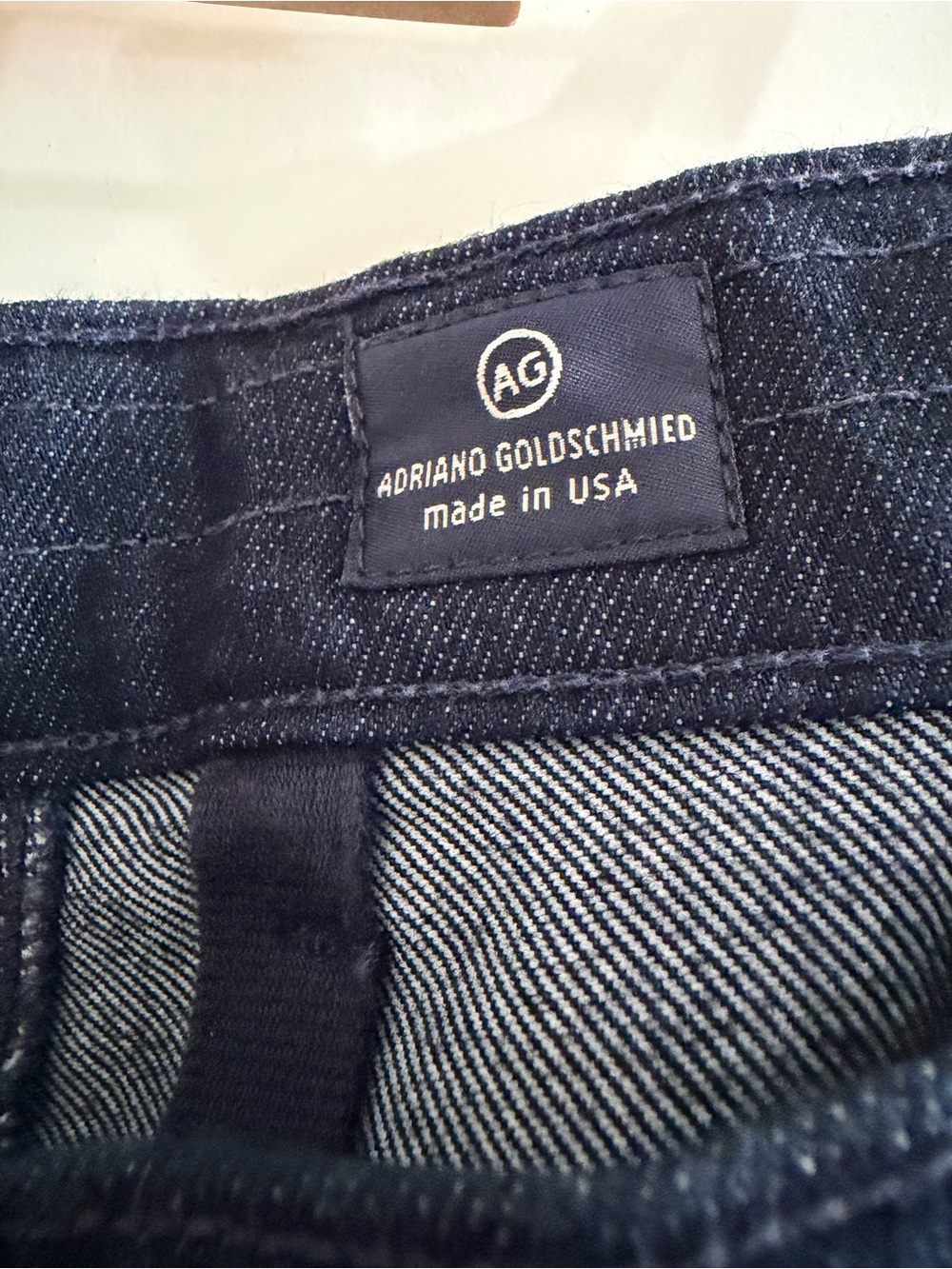 Ag Adriano Goldschmied The Goldie Dark Indigo Bell Bottom Jeans - Picture 7 of 8